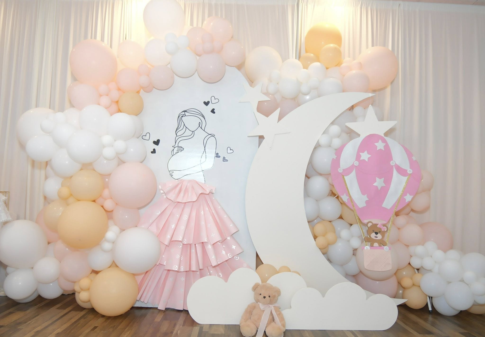 Birthday party decor San Jose
