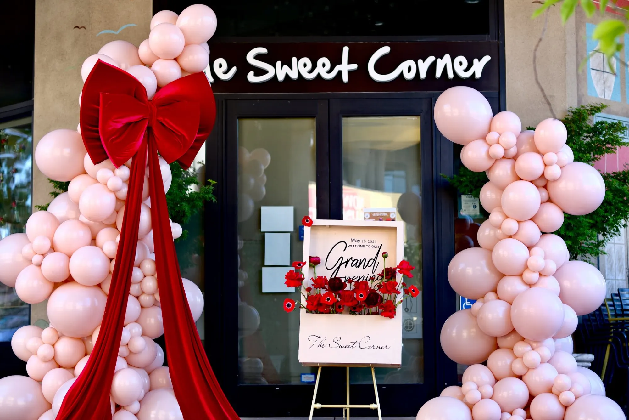 Corporate event floral Silicon Valley
