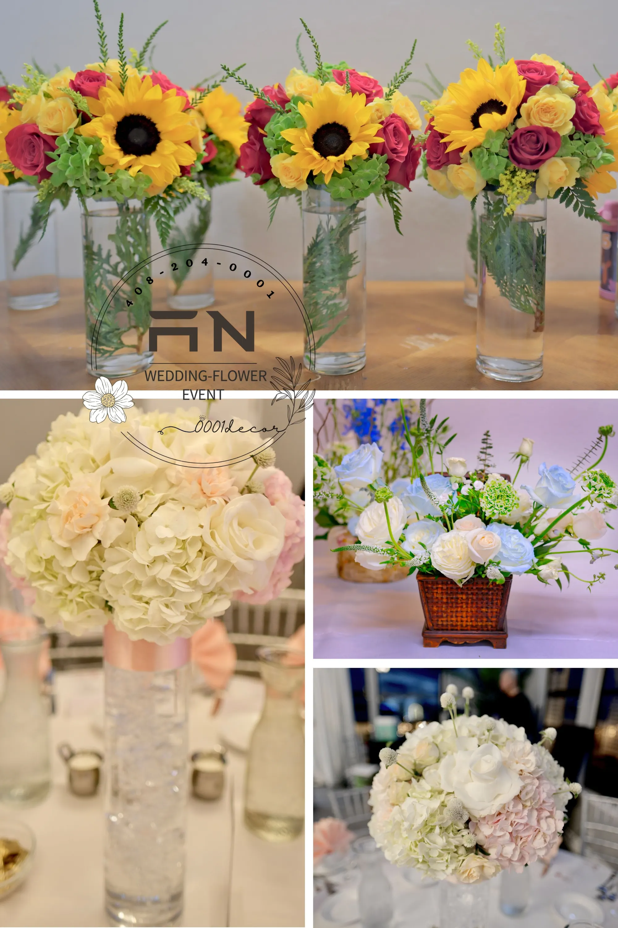 Wedding flowers Bay Area