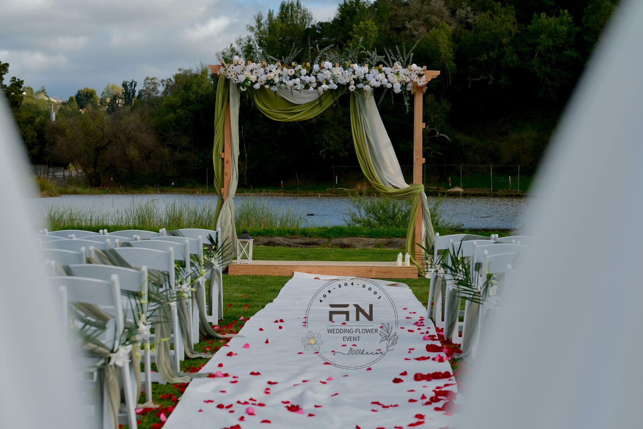 Wedding decoration San Jose