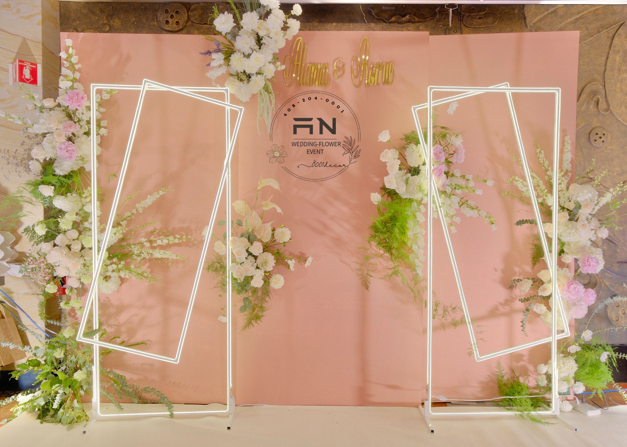 Wedding florals Bay Area