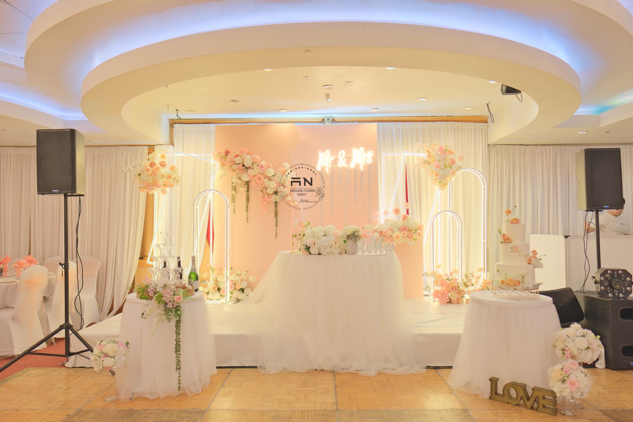 Bay Area wedding stylist