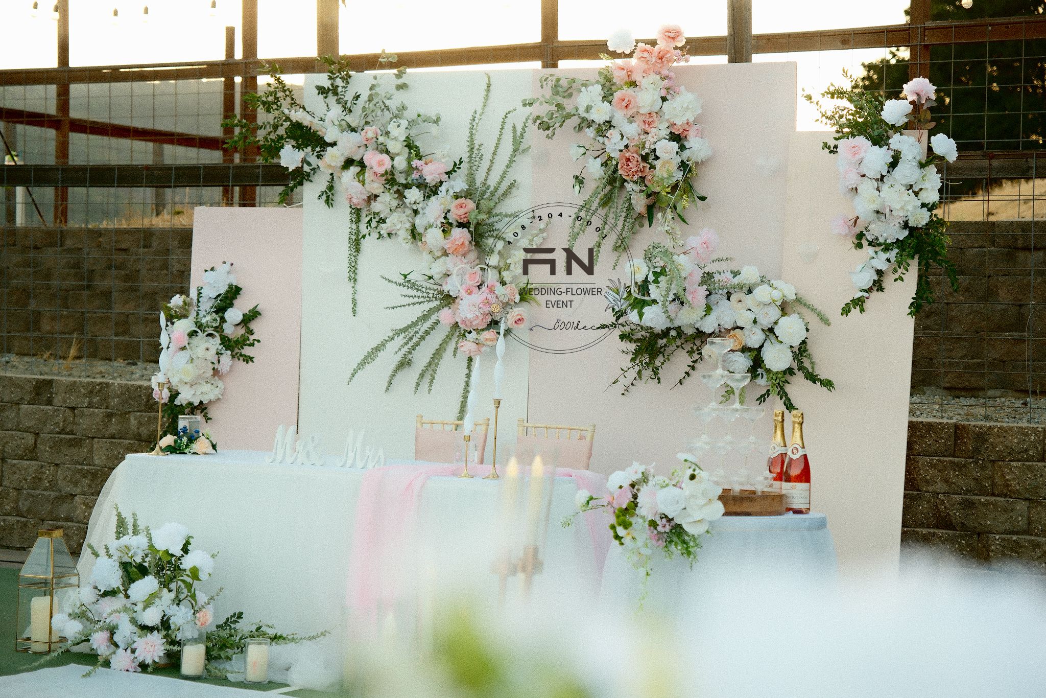Ceremony floral design 0001Decor
