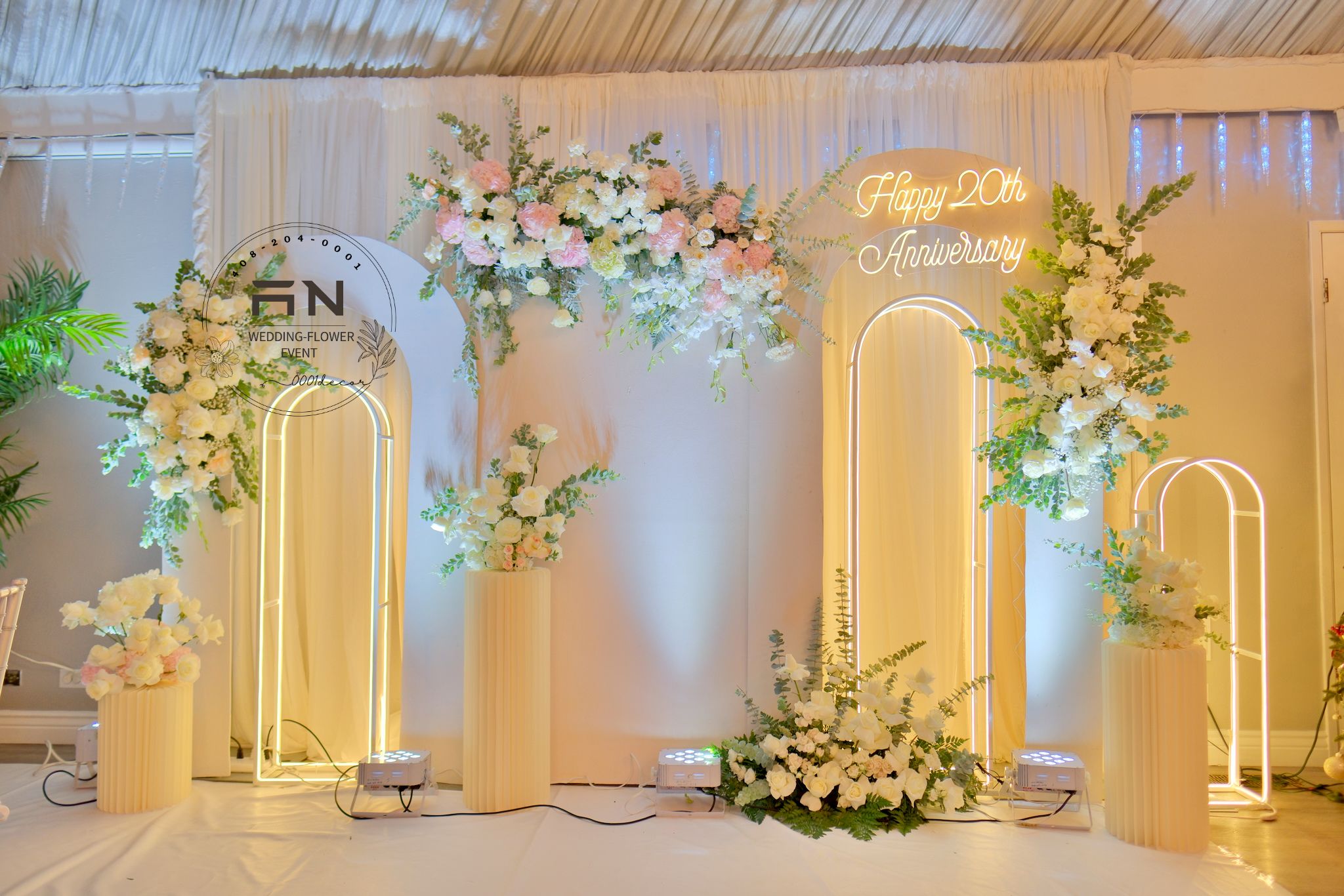 Wedding decor San Jose CA