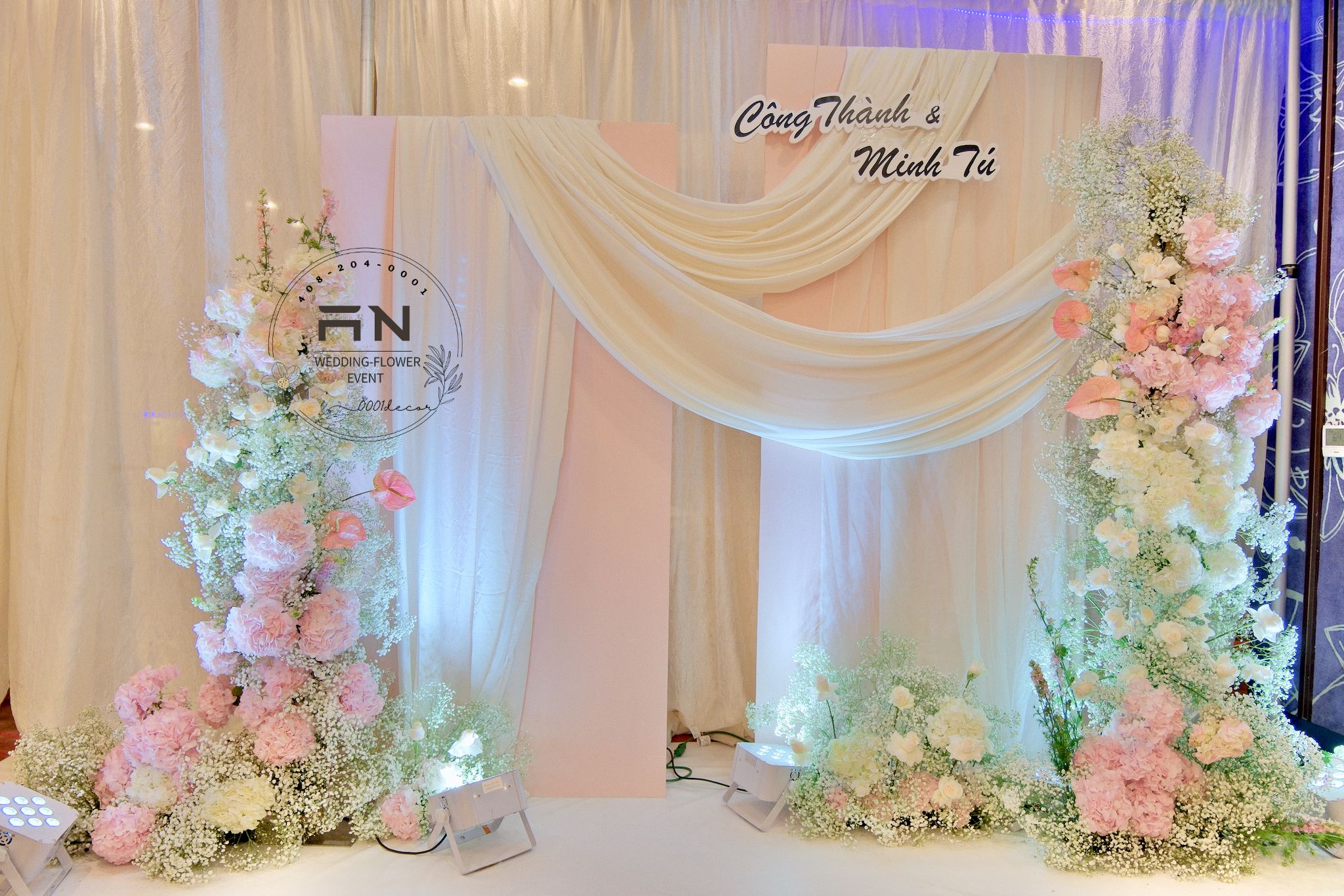 Bay Area wedding decoration 0001Decor