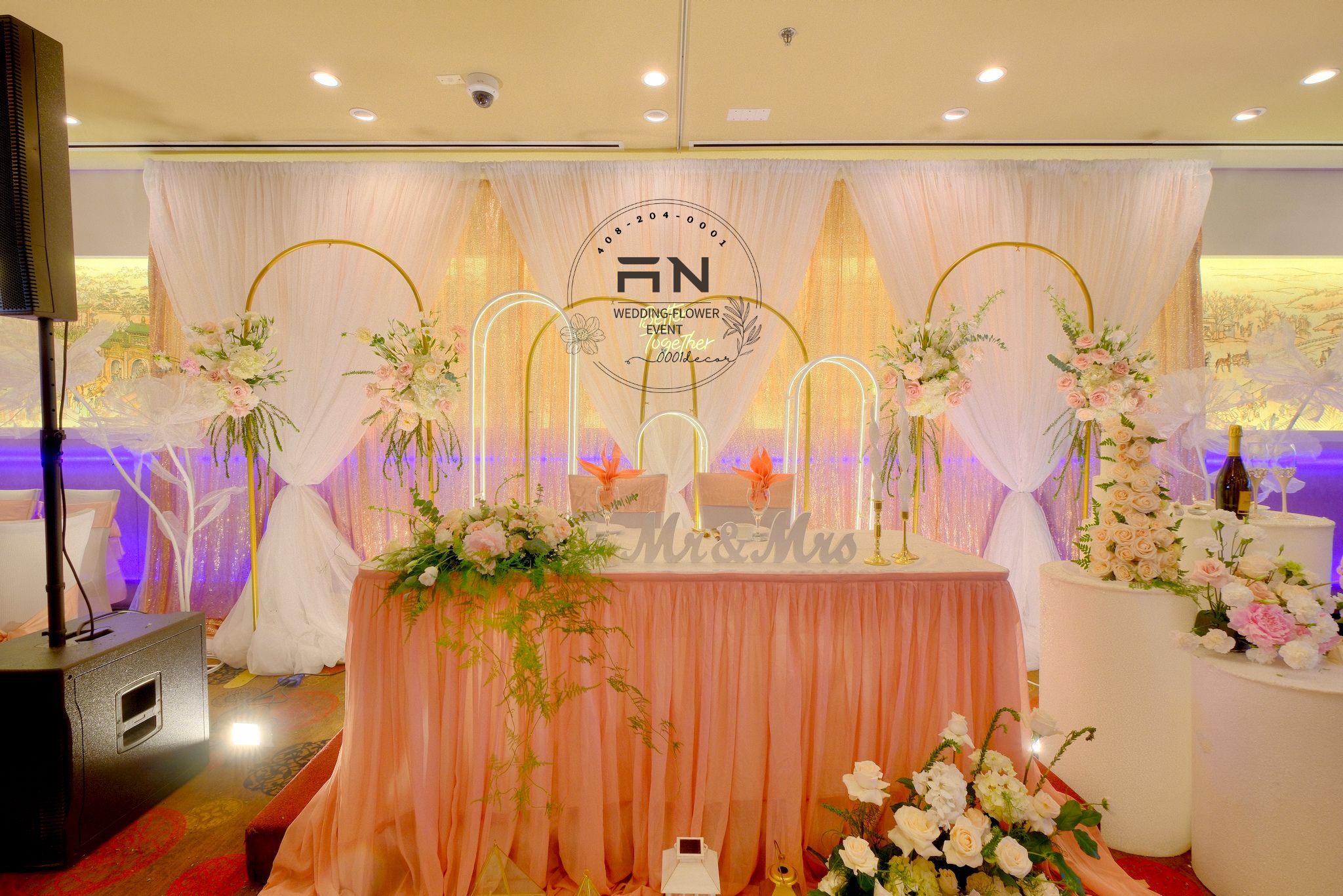 Wedding florals San Jose