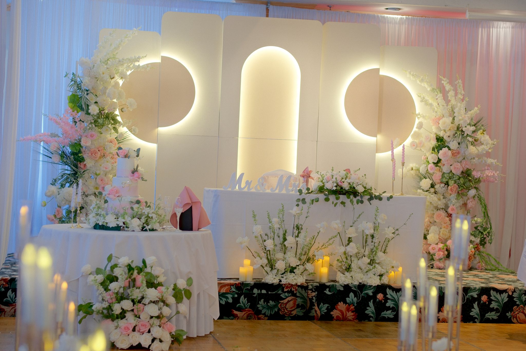 Reception decoration 0001Decor