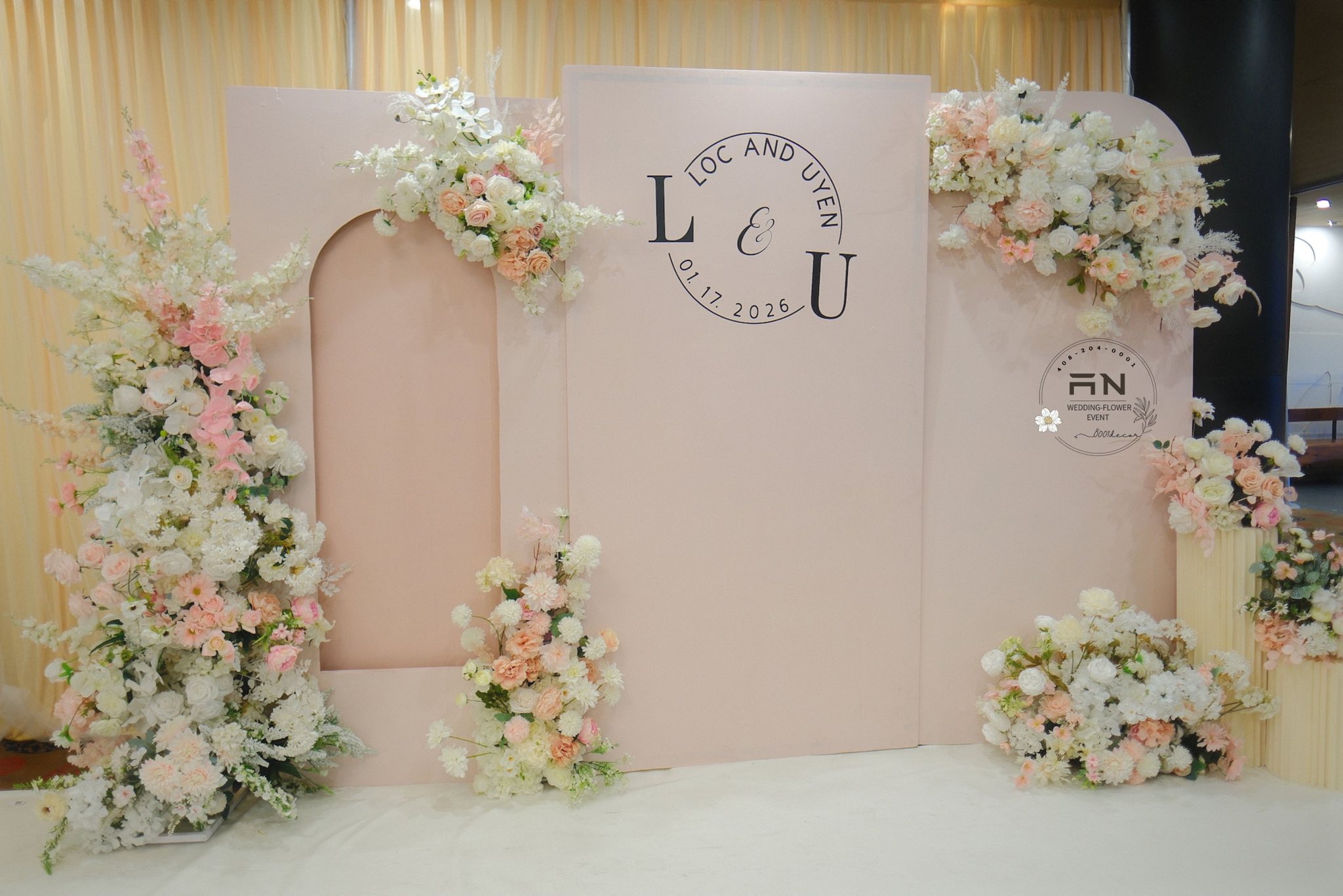 Wedding decoration Silicon Valley