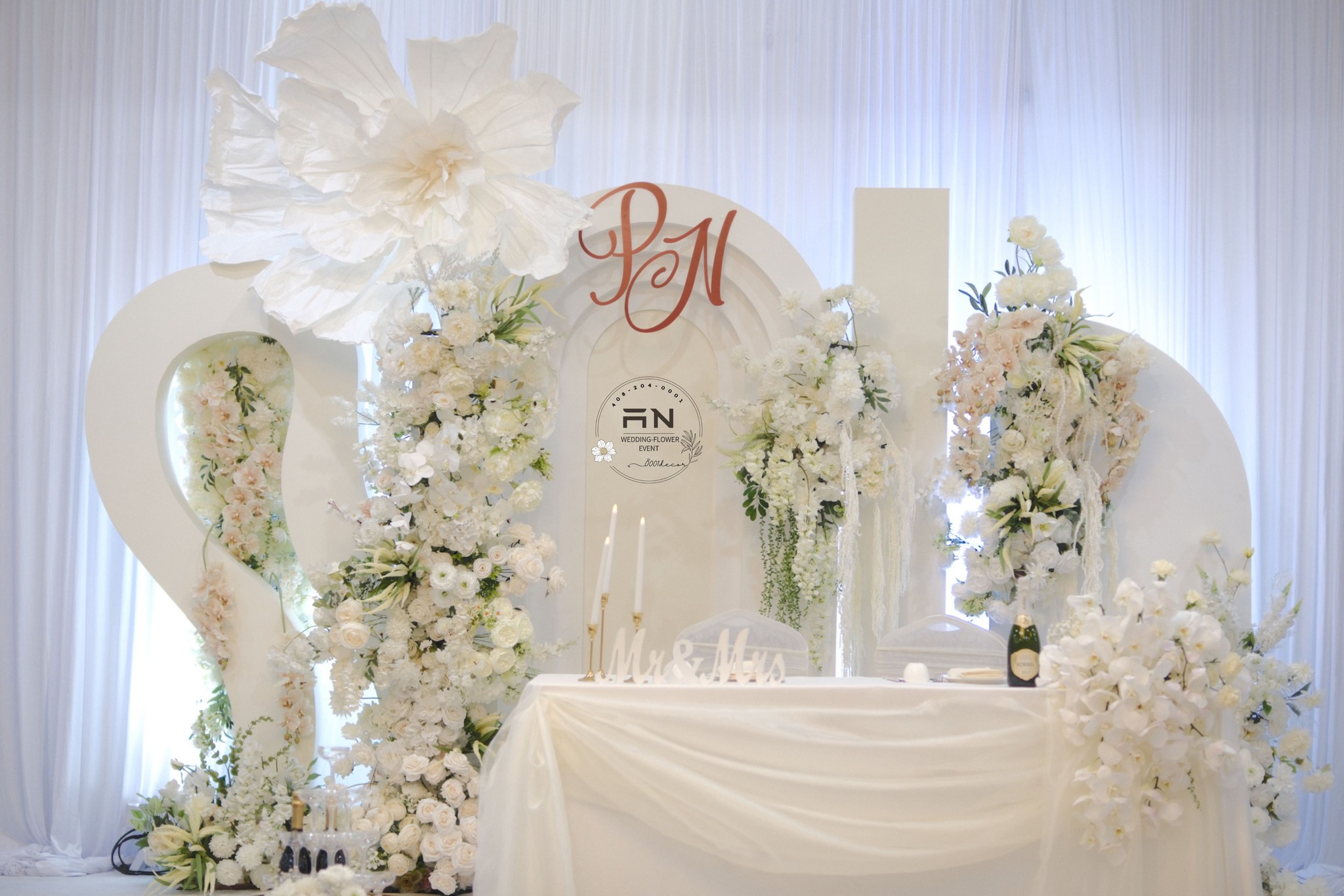 Wedding arch Bay Area