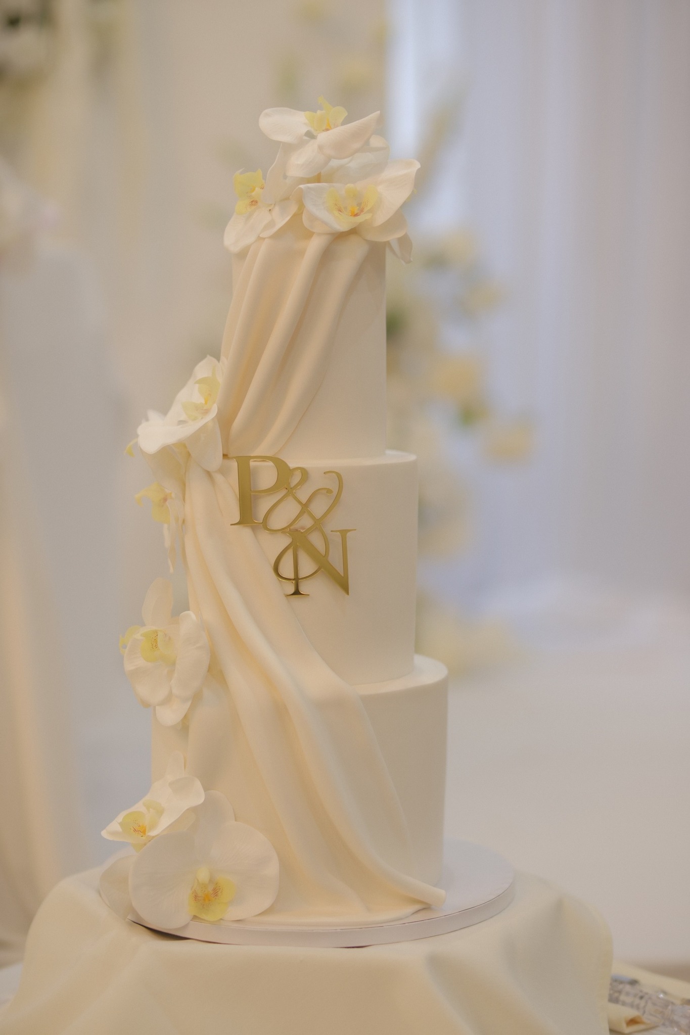Wedding reception styling Bay Area